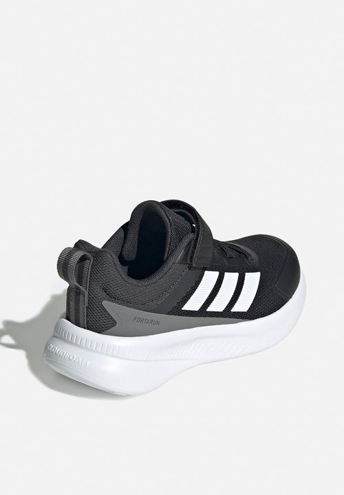 adidas Performance - Fortarun 4.0 El C - Core Black/Ftwr White/Carbon