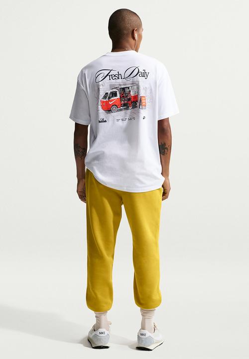 Nike - NSW Cafe Swoosh Van Tee - White
