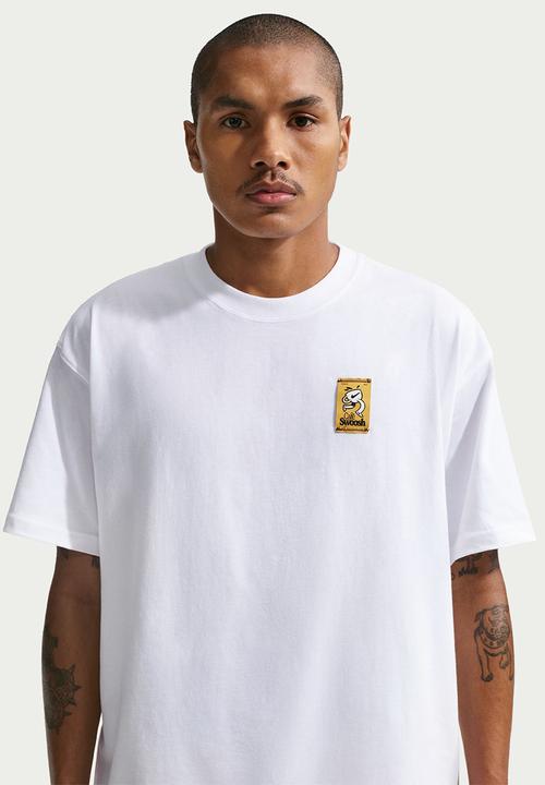 Nike - NSW Cafe Swoosh Van Tee - White