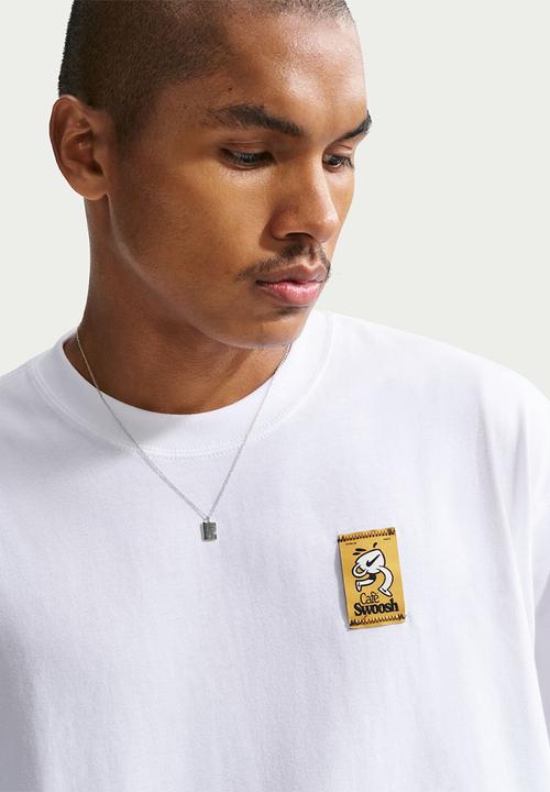 Nike - NSW Cafe Swoosh Van Tee - White