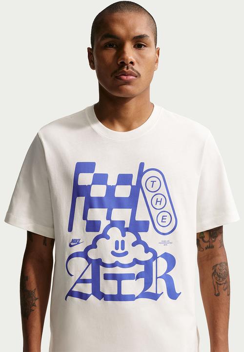 Nike - NSW AIR Cloud Tee - Sail white