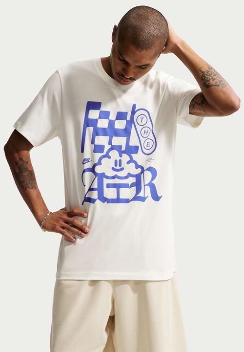 Nike - NSW AIR Cloud Tee - Sail white