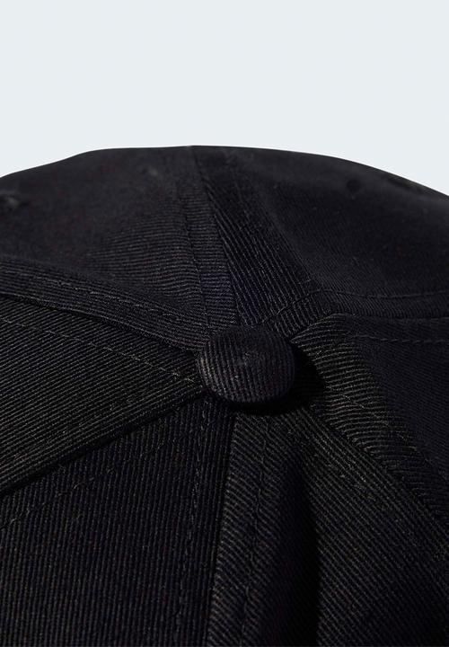 adidas Performance - Baseball cap cot nl - black/white