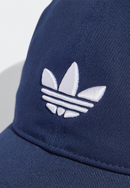 adidas Originals - Baseball cap  - night indigo/white