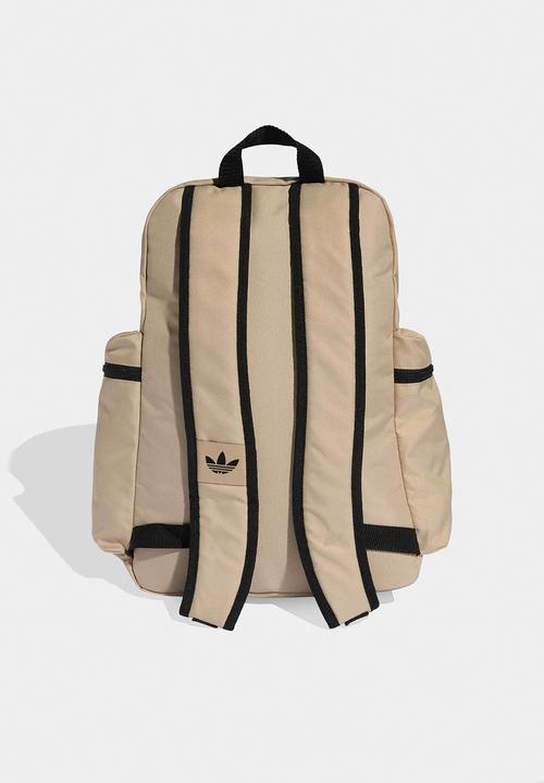 adidas Originals - Adicolor backpack - stone khaki/black