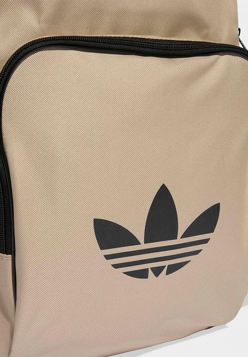 adidas Originals - Adicolor backpack - stone khaki/black