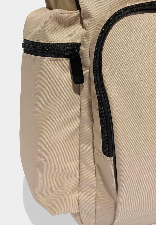 adidas Originals - Adicolor backpack - stone khaki/black