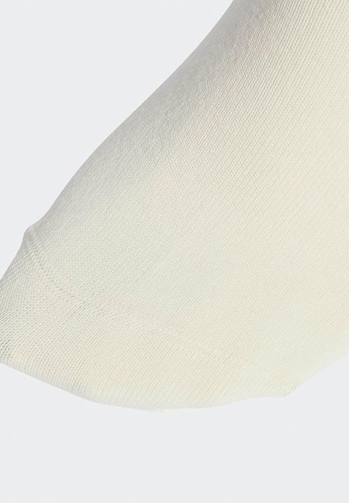 adidas Originals - 3-Stripes Crew Socks 3 Pairs- Off white/Aurora Coffee/off white