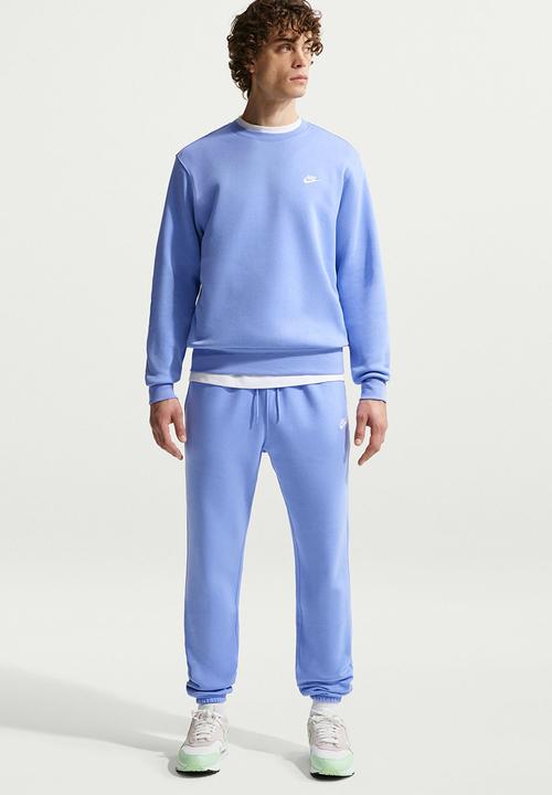 Nike - NSW Club BB Crew - Lt Blue