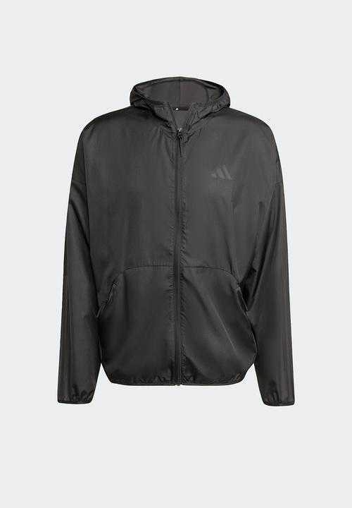 adidas Performance - City Tech Utility Windbreaker - Black