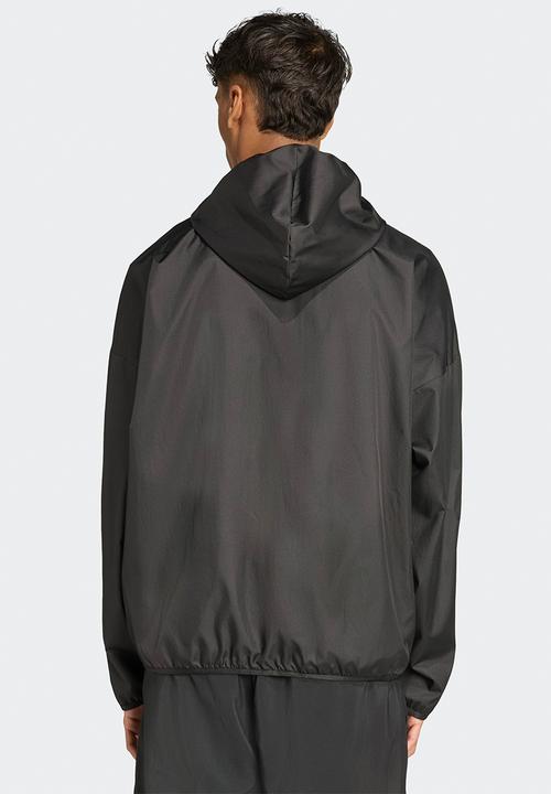 adidas Performance - City Tech Utility Windbreaker - Black
