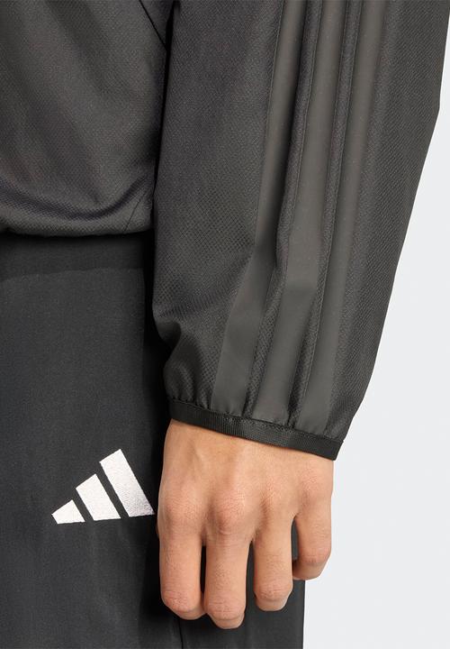 adidas Performance - City Tech Utility Windbreaker - Black