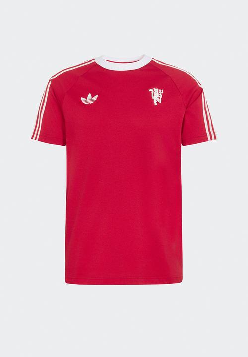 adidas Originals - Manchester United Originals T-Shirt - Red