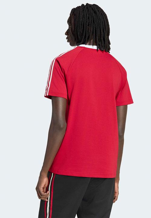 adidas Originals - Manchester United Originals T-Shirt - Red