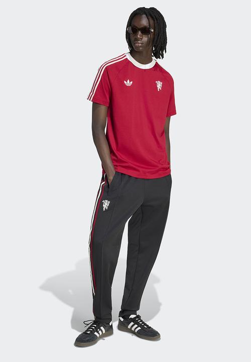 adidas Originals - Manchester United Originals T-Shirt - Red