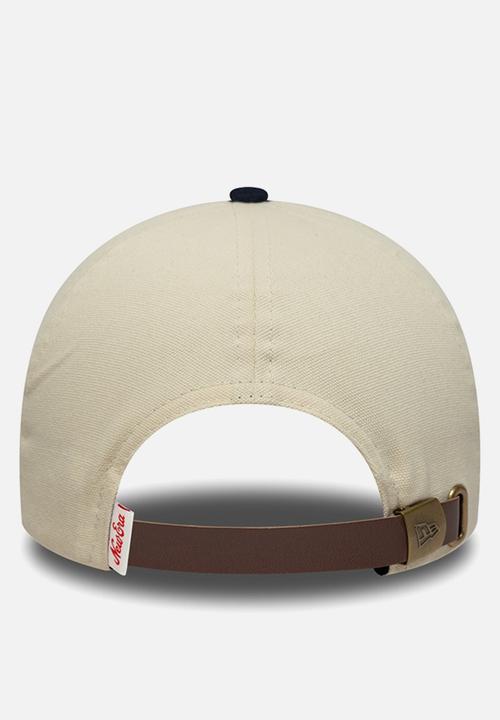 New Era - New Era Patch Suede E-Frame - Neutral & navy 