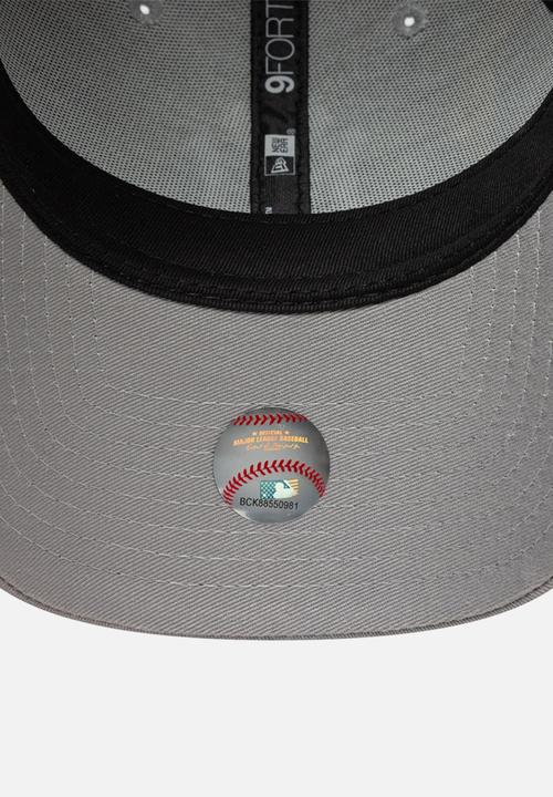New Era - Side Patch 9Forty® - Grey