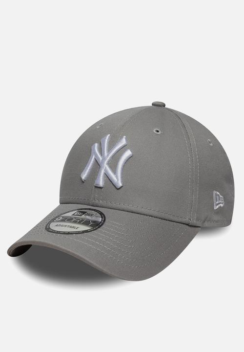 New Era - Side Patch 9Forty® - Grey