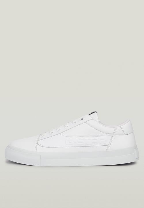 G-STAR - Loom Leather - White