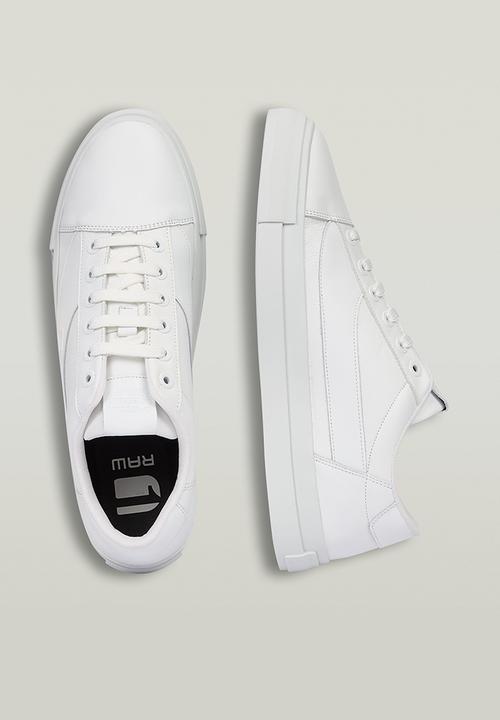G-STAR - Loom Leather - White