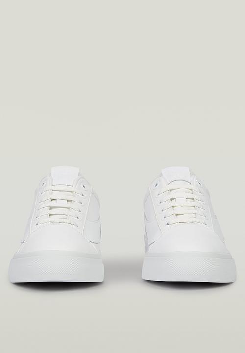 G-STAR - Loom Leather - White
