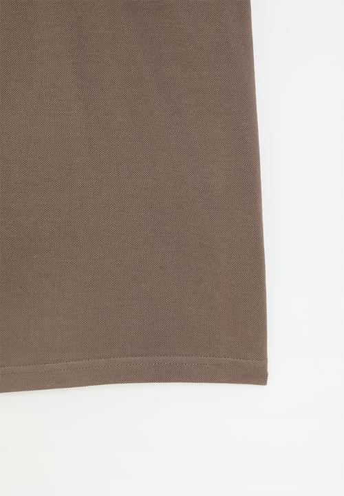POLO - Boys sbusiso embroidered short sleeve golfer - huckleberry