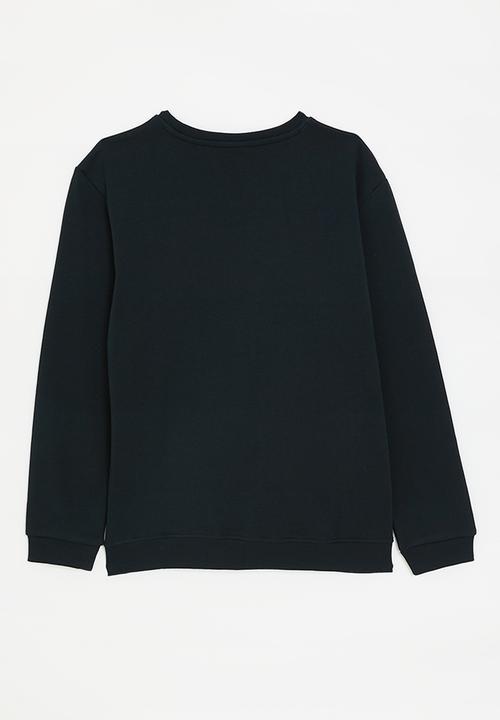 POLO - Boys adrian sweater - navy
