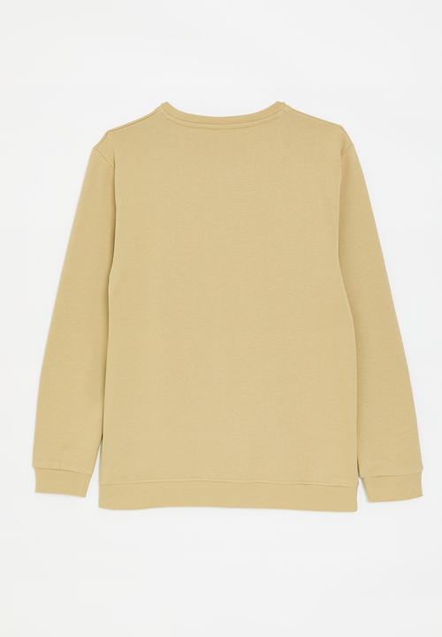 POLO - Boys adrian sweater - camel