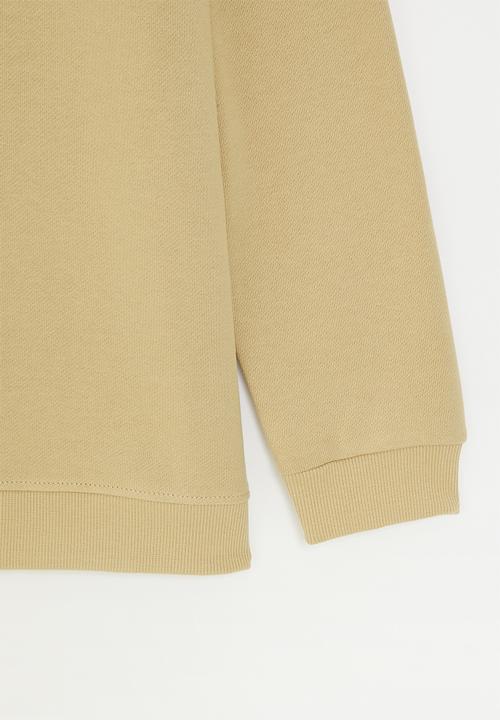 POLO - Boys adrian sweater - camel