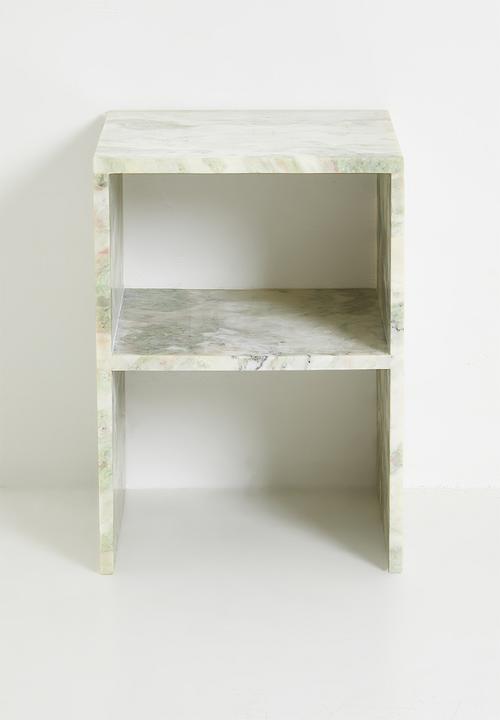Sixth Floor - Marble side table