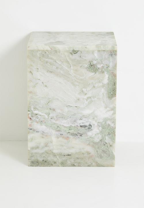 Sixth Floor - Marble side table