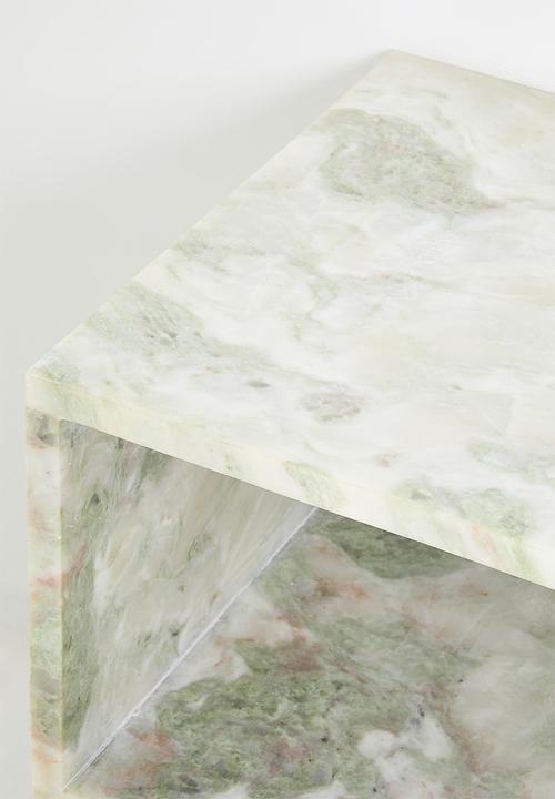 Sixth Floor - Marble side table