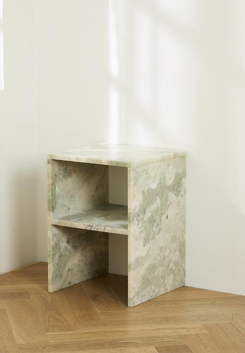 Sixth Floor - Marble side table