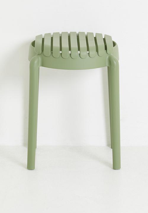 Sixth Floor - Orin Stool - Green