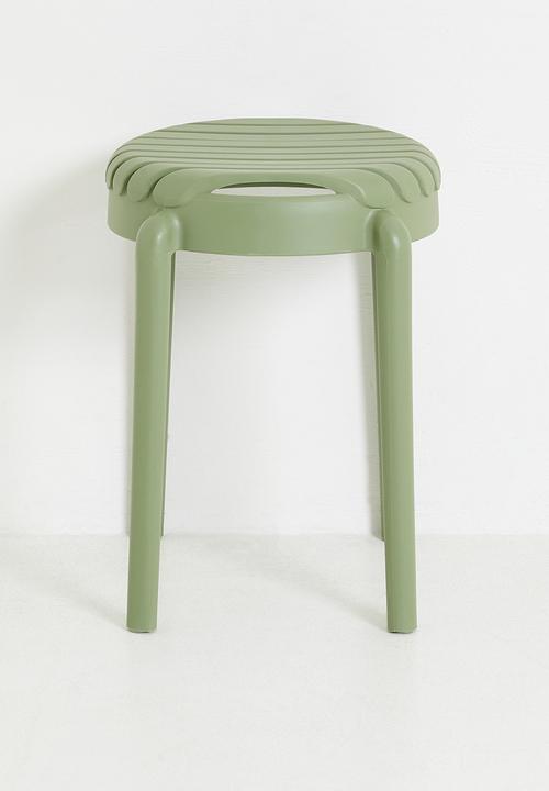 Sixth Floor - Orin Stool - Green