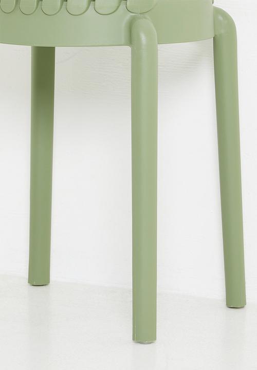 Sixth Floor - Orin Stool - Green