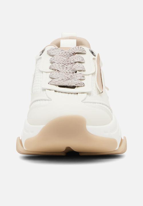 Steve Madden - Possess-3 - White/Taupe Multi