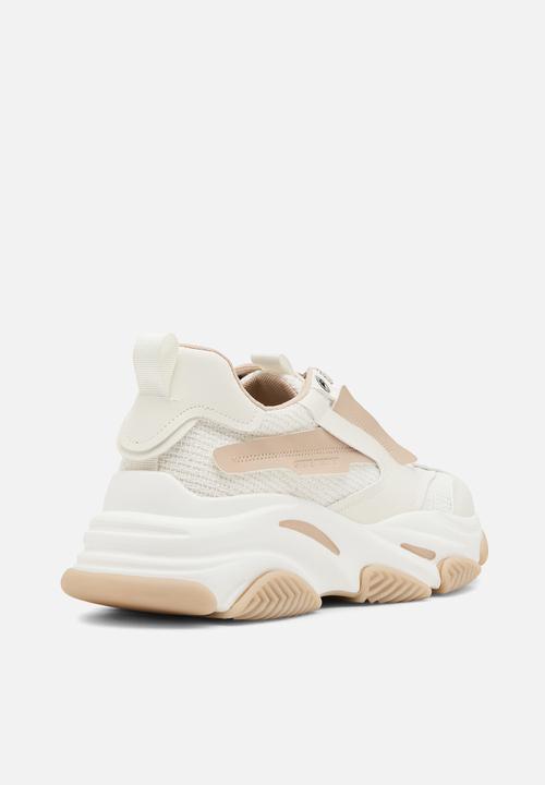 Steve Madden - Possess-3 - White/Taupe Multi
