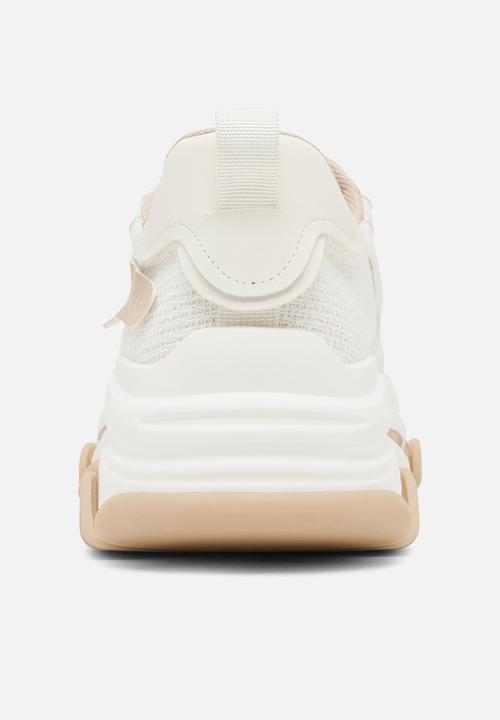 Steve Madden - Possess-3 - White/Taupe Multi