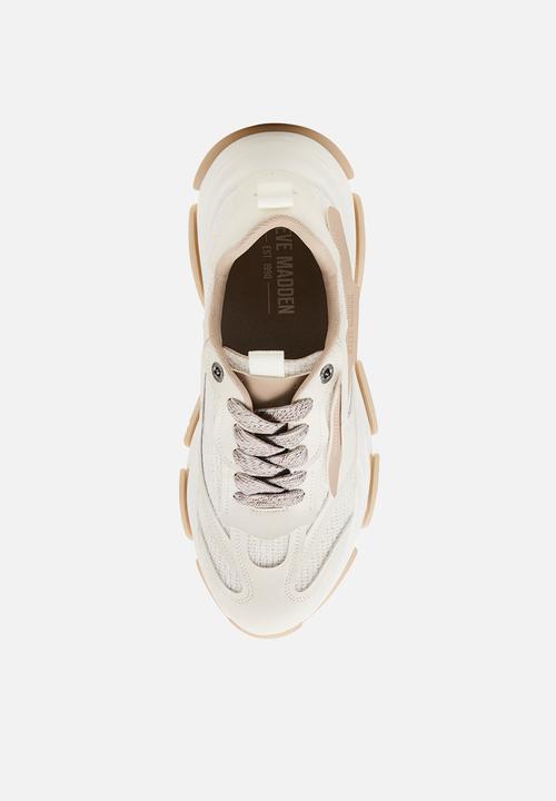 Steve Madden - Possess-3 - White/Taupe Multi