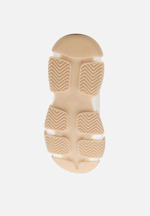 Steve Madden - Possess-3 - White/Taupe Multi