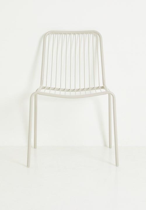 Noa Outdoor Dining Chair - Cream