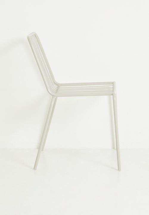 Sixth Floor - Noa Outdoor Dining Chair - Cream