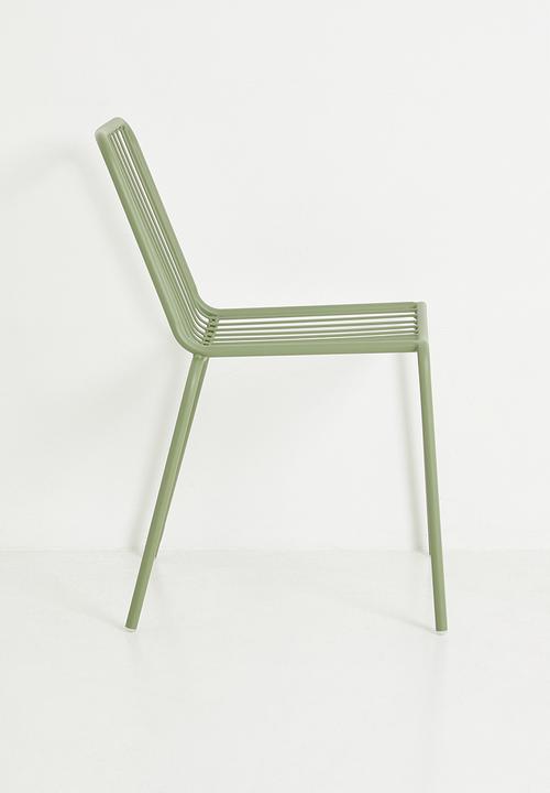 Sixth Floor - Noa Outdoor Dining Chair - Green