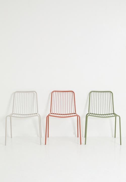 Sixth Floor - Noa Outdoor Dining Chair - Green