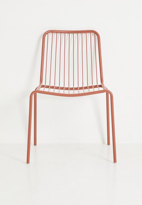 Sixth Floor - Noa Outdoor Dining Chair - Rust