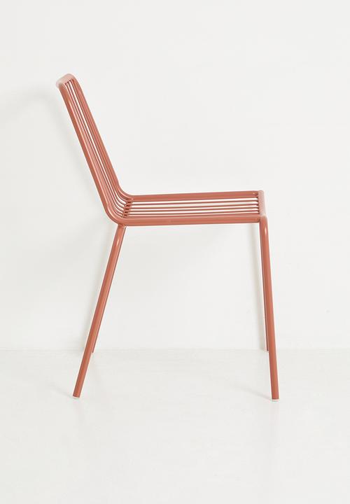Sixth Floor - Noa Outdoor Dining Chair - Rust