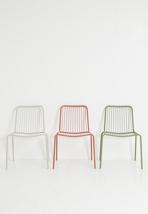 Sixth Floor - Noa Outdoor Dining Chair - Rust