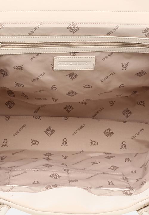Steve Madden - Bmulbery tote bag - cream
