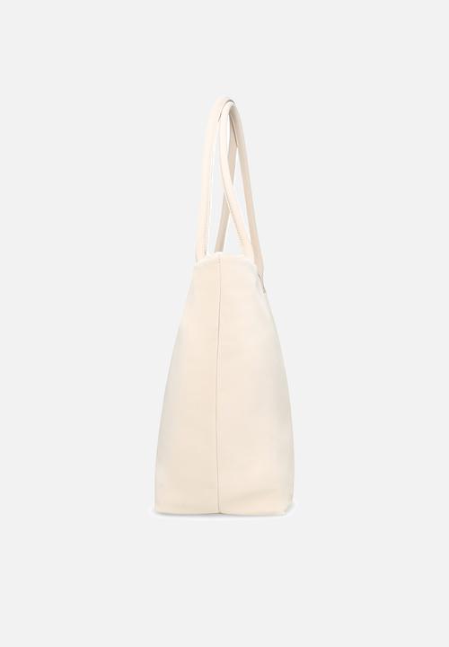 Steve Madden - Bmulbery tote bag - cream